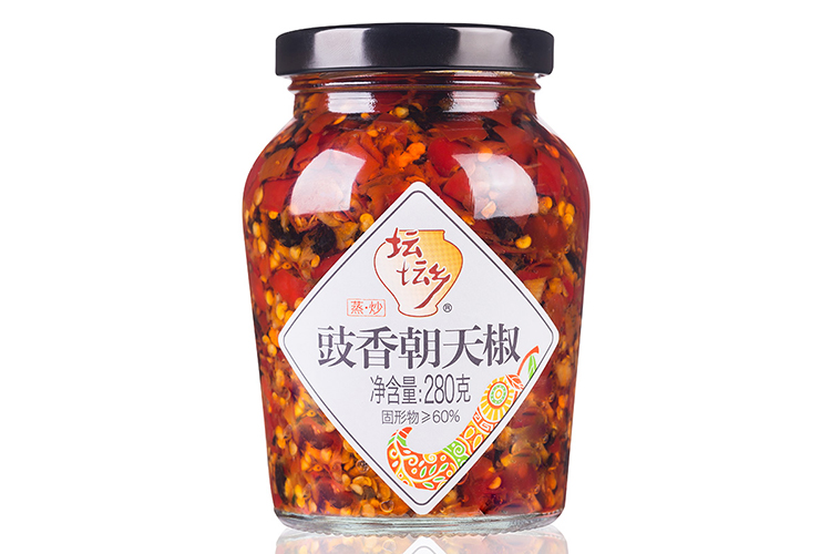 TANTANXIANG DOUCHI CHAOTIAN PEPPER 280G